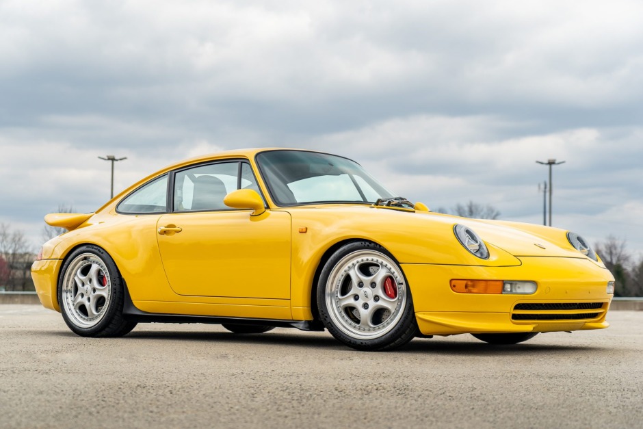 Japanese-Market 1998 Porsche 911 Carrera Coupe for sale on